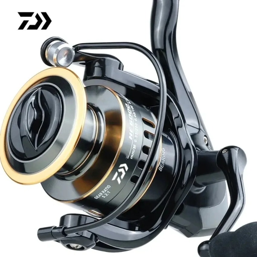 Daiwa Reel Fuego - Reel Pancing Daiwa New All Metal,