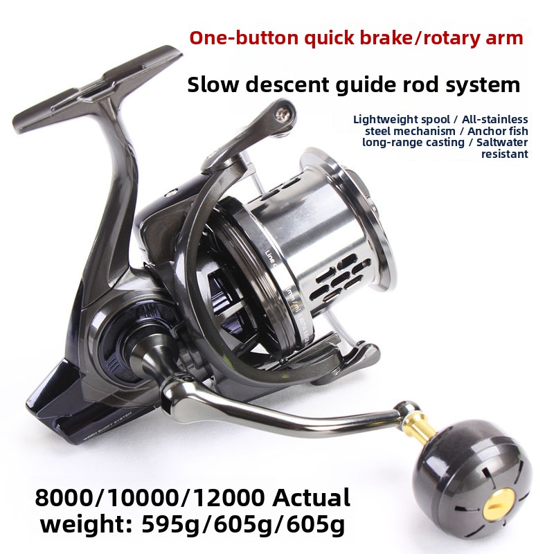 Fishing Boat Anchor - Reel pancing dengan jangkar ringan, reel