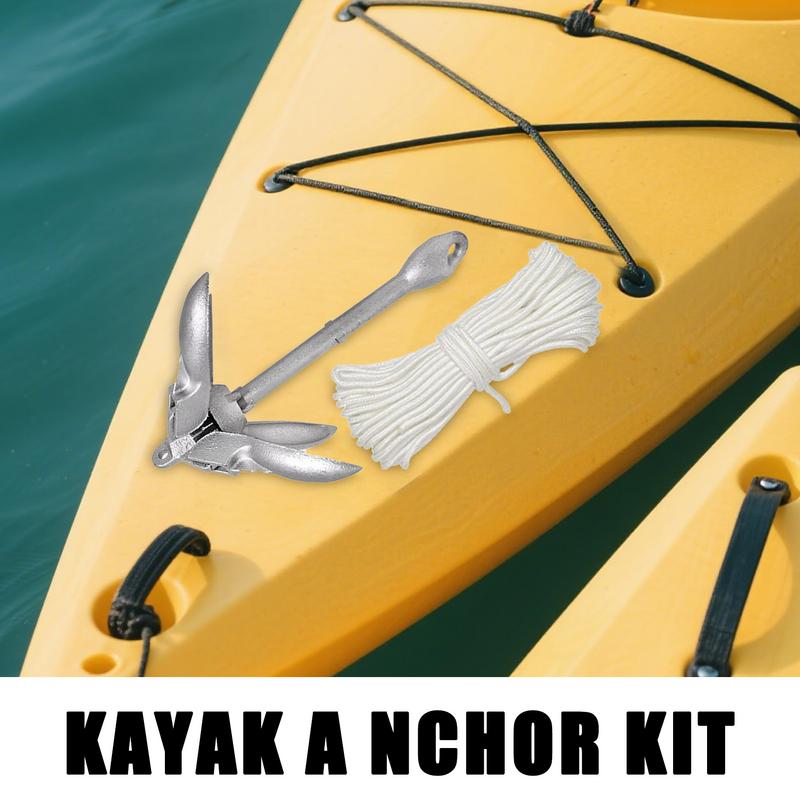 Fishing Boat Anchor - Sistem Penahan Kayak Kompak Jangkar Kano