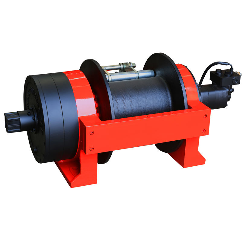 Fishing Boat Anchor Winch - Winch Hidrolik Satu Drum Untuk Traktor/penambat/ekskavator/perahu