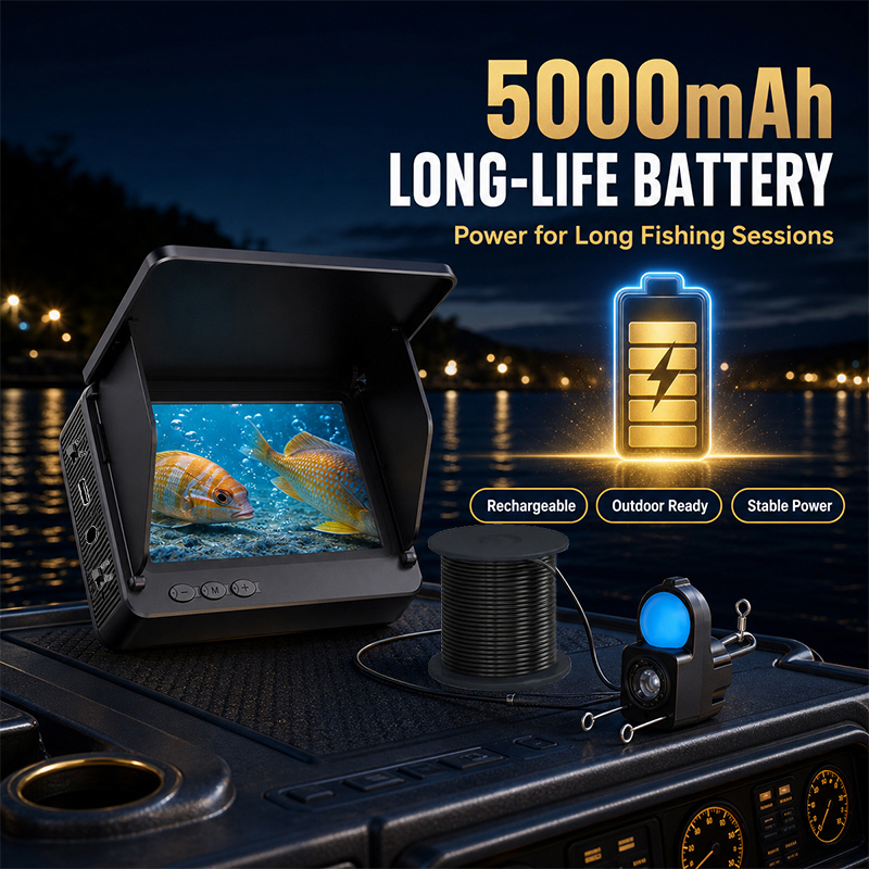 Kamera Pencari Ikan Bawah Air  - Fishing Boat Depth Finder ulasan dan harga