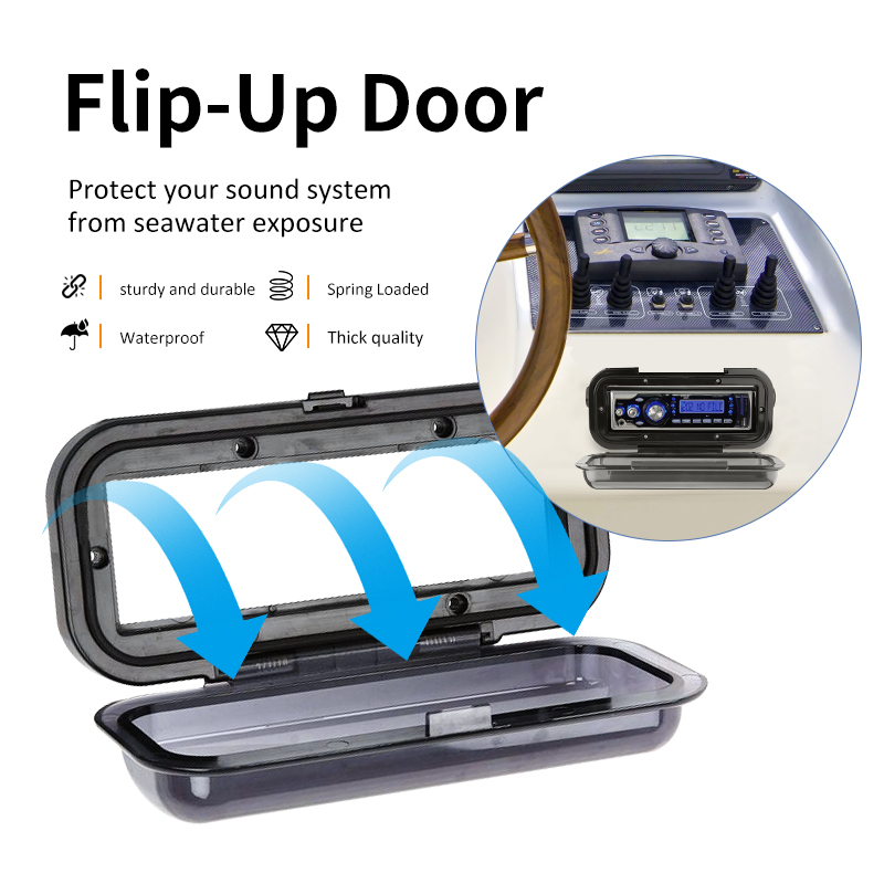 Pelindung Pelat Muka ABS Flip- - Fishing Boat Steering Wheel ulasan dan harga