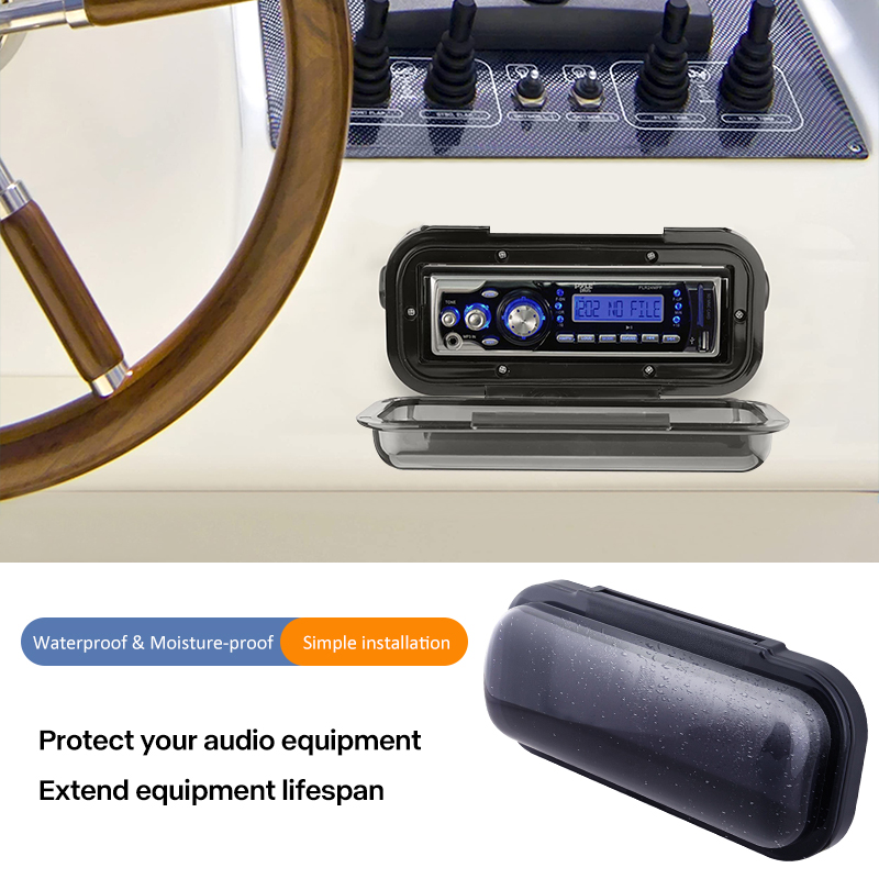 Pelindung Pelat Muka ABS Flip- - Fishing Boat Steering Wheel ulasan dan harga