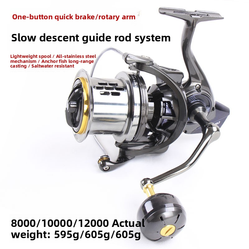 Reel pancing dengan jangkar ri - Fishing Boat Anchor ulasan dan harga