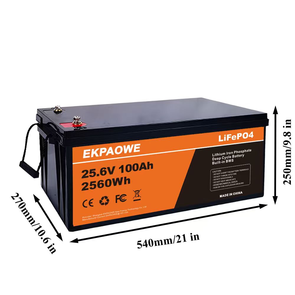 EKPAOWE Baterai LiFePO4 24V 25 - Fishing Boat Trolling Motor ulasan dan harga
