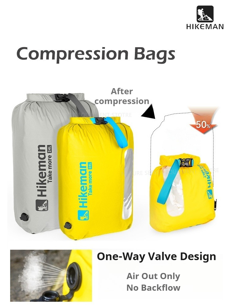 Tas Kompresi Vakum HIKEMAN den - Fishing Boat Oar ulasan dan harga