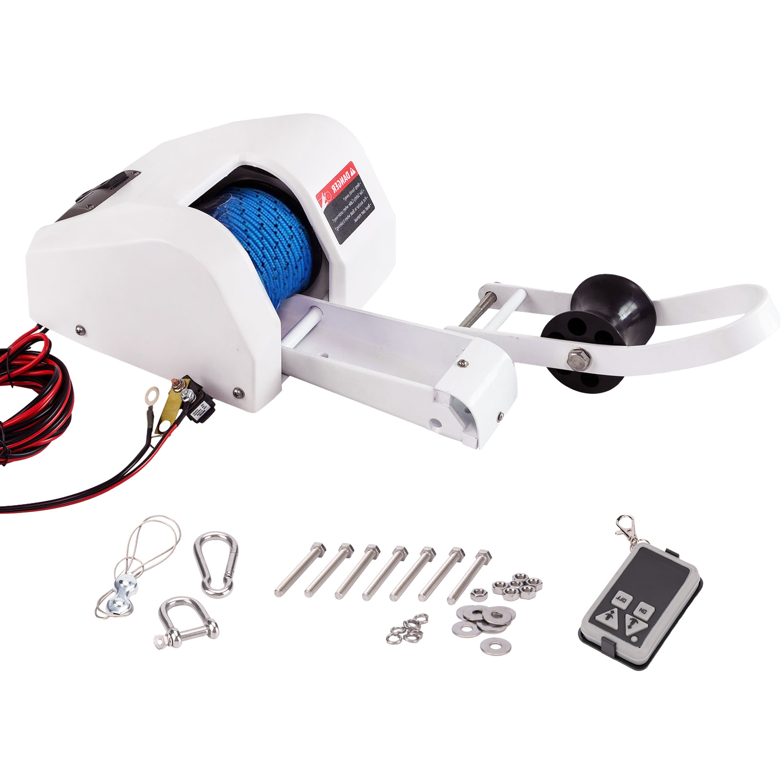 Winch Jangkar Listrik untuk Ka - Fishing Boat Steering Wheel ulasan dan harga