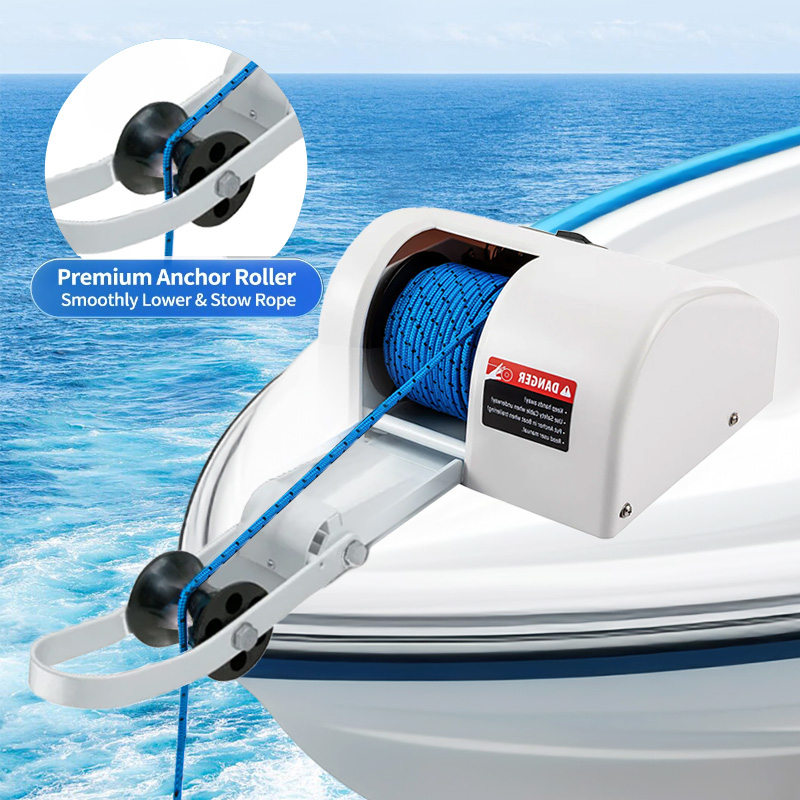 Winch Jangkar Listrik untuk Ka - Fishing Boat Steering Wheel ulasan dan harga