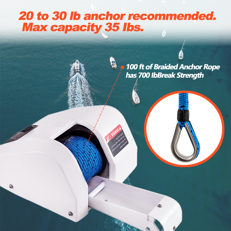 Winch Jangkar Listrik untuk Ka - Fishing Boat Steering Wheel ulasan dan harga