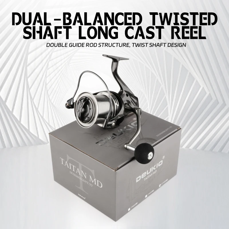 DEUKIO Reel Pancing Spinning 8 - Fishing Boat Steering Wheel ulasan dan harga
