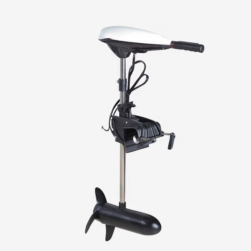 Motor Trolling Listrik HANGKAI - Fishing Boat Trolling Motor ulasan dan harga