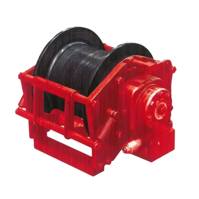 Winch Hidrolik Industri 0,8 To - Fishing Boat Anchor Winch ulasan dan harga
