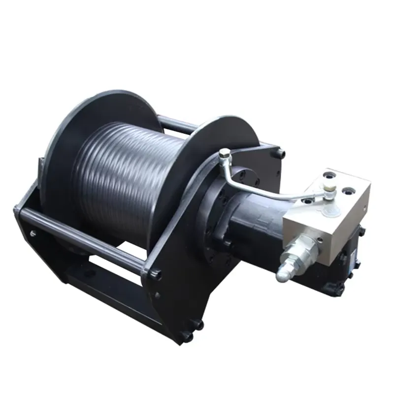Winch Hidrolik Industri 0,8 To - Fishing Boat Anchor Winch ulasan dan harga