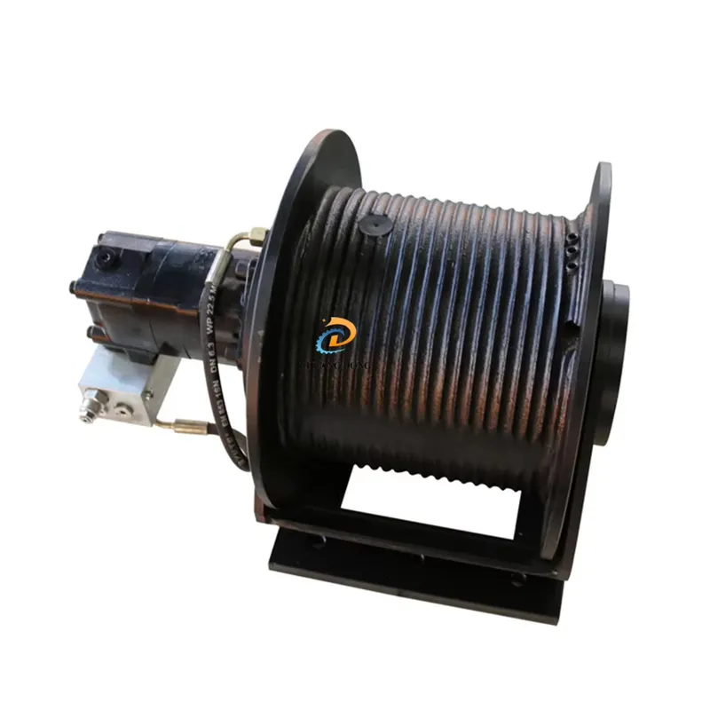 Winch Hidrolik Industri 0,8 To - Fishing Boat Anchor Winch ulasan dan harga