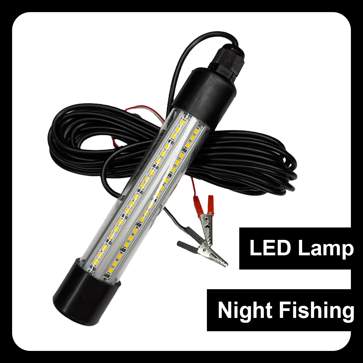 Lampu malam memancing bawah ai - Fishing Boat Depth Finder ulasan dan harga