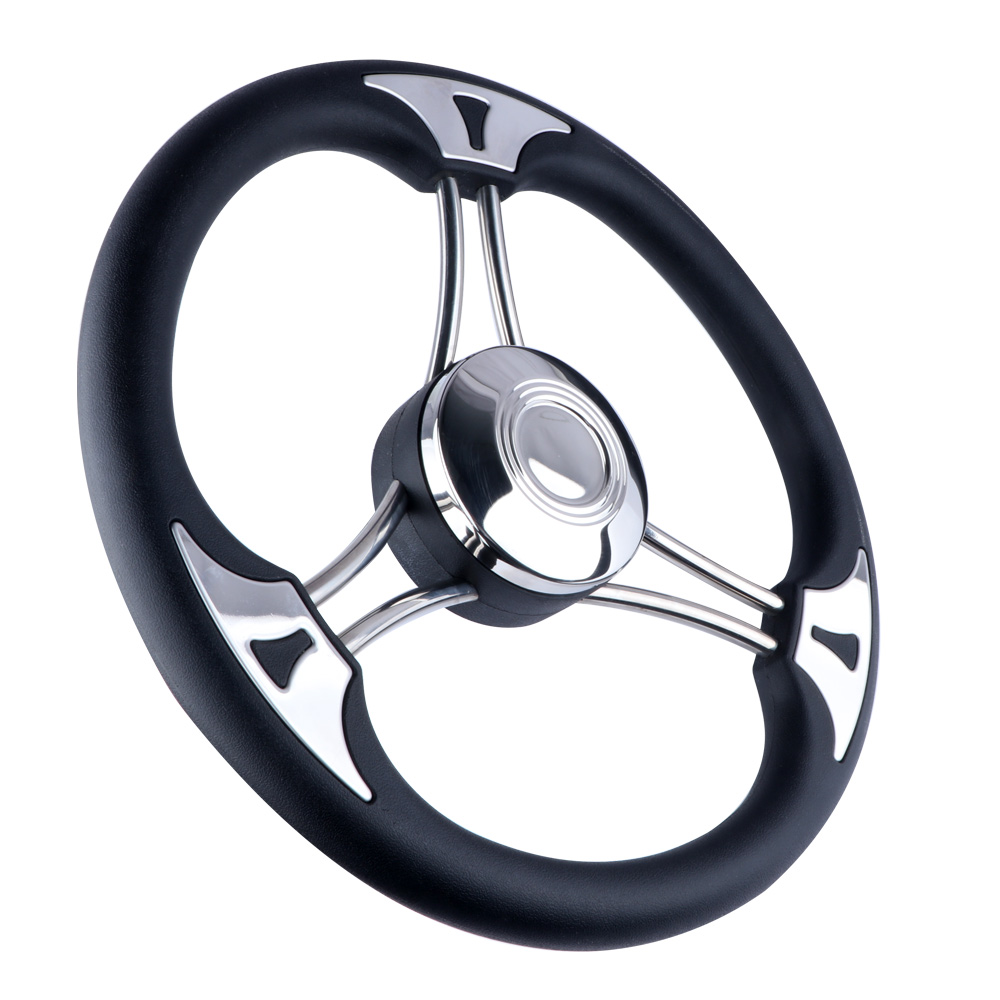 ANDYMARINE Roda Kemudi 3 Palan - Fishing Boat Steering Wheel ulasan dan harga